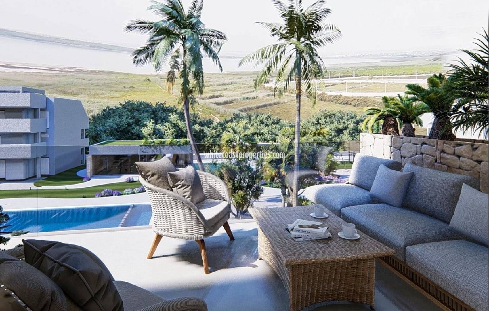 Новостройка - Апартаменты - Guardamar del Segura - EL RASO