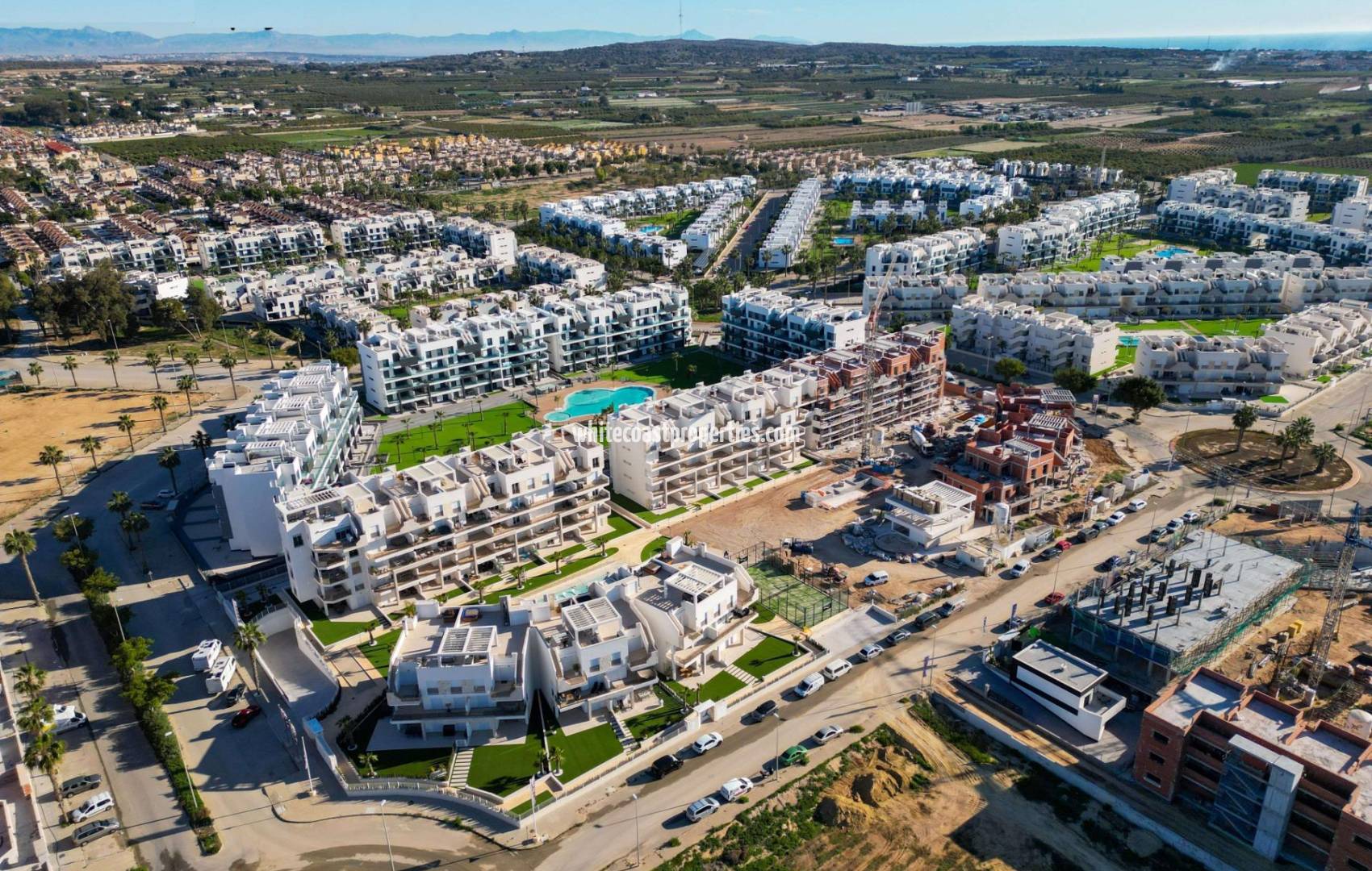 Новостройка - Апартаменты - Guardamar del Segura - EL RASO