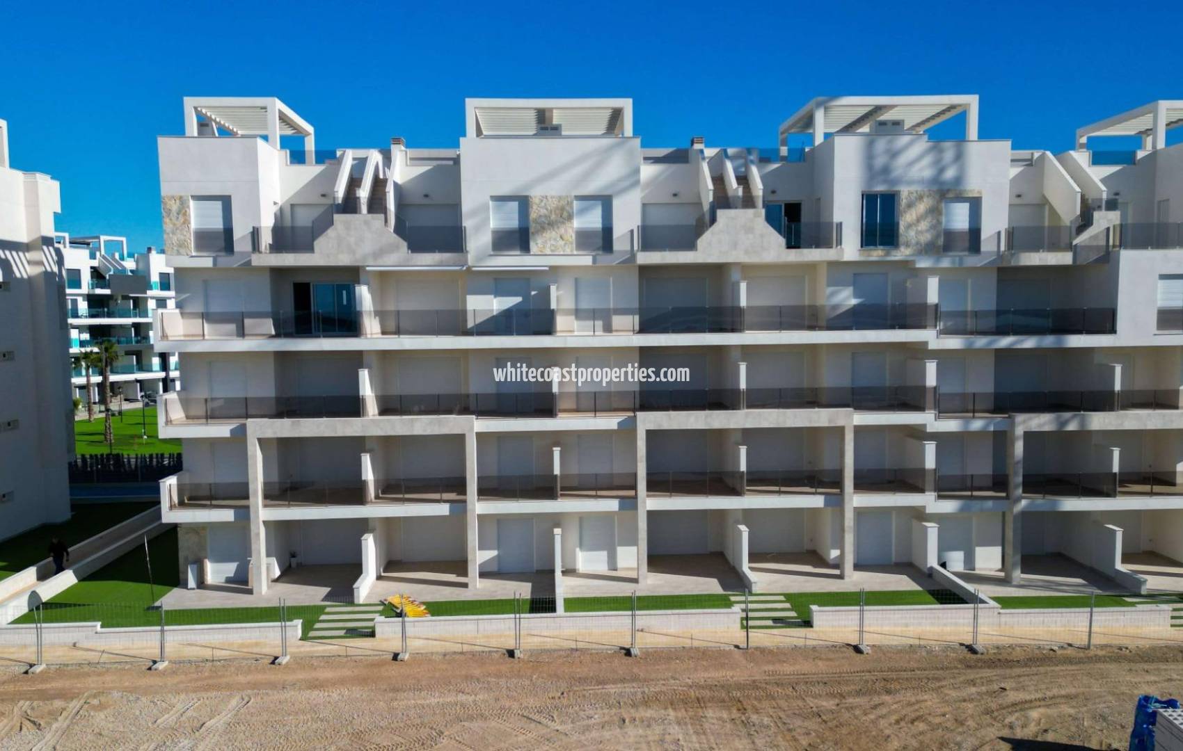 Новостройка - Апартаменты - Guardamar del Segura - EL RASO