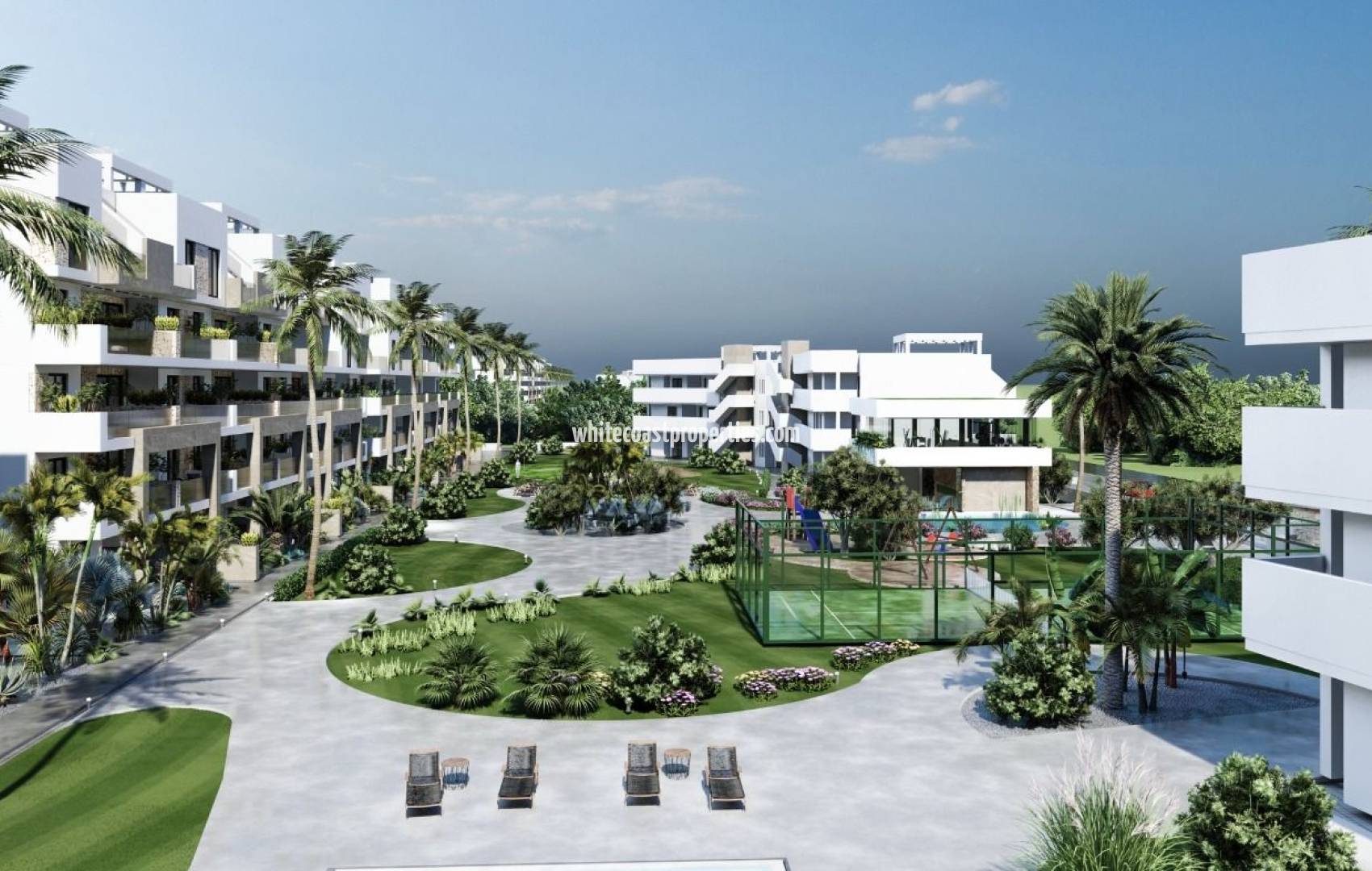 Новостройка - Апартаменты - Guardamar del Segura - EL RASO