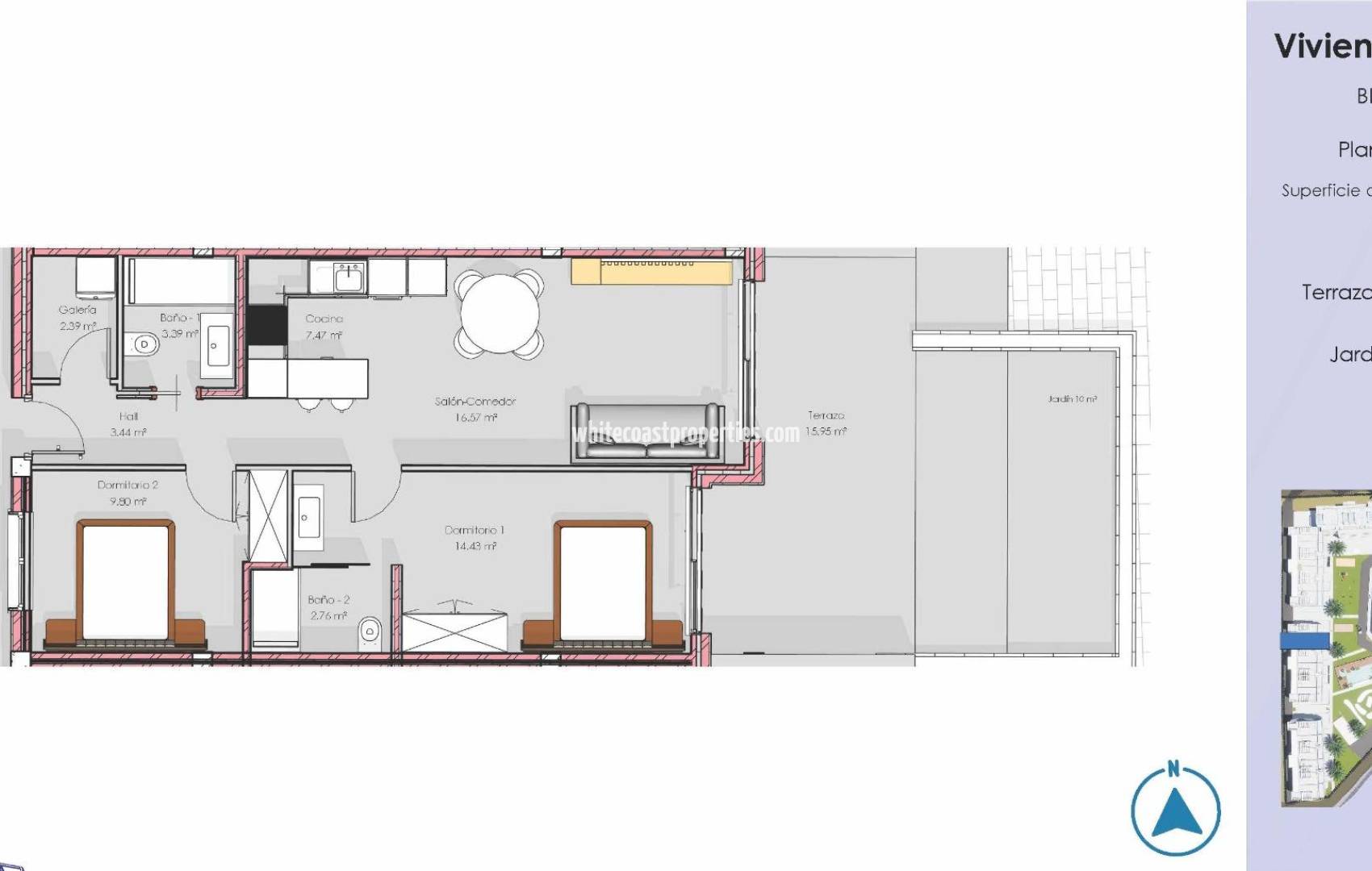 Новостройка - Апартаменты - Guardamar del Segura - EL RASO