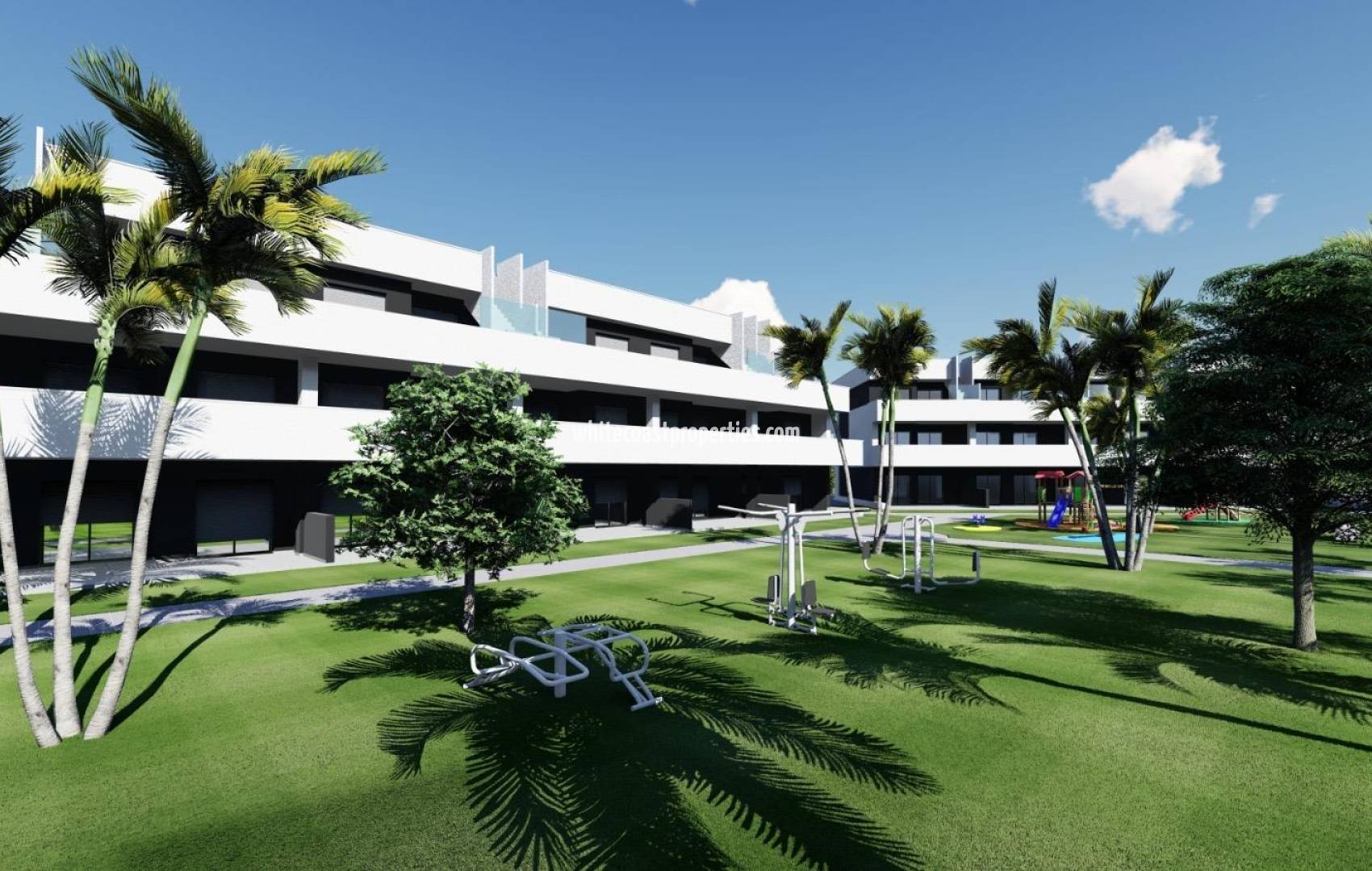 Новостройка - Апартаменты - Guardamar del Segura - EL RASO