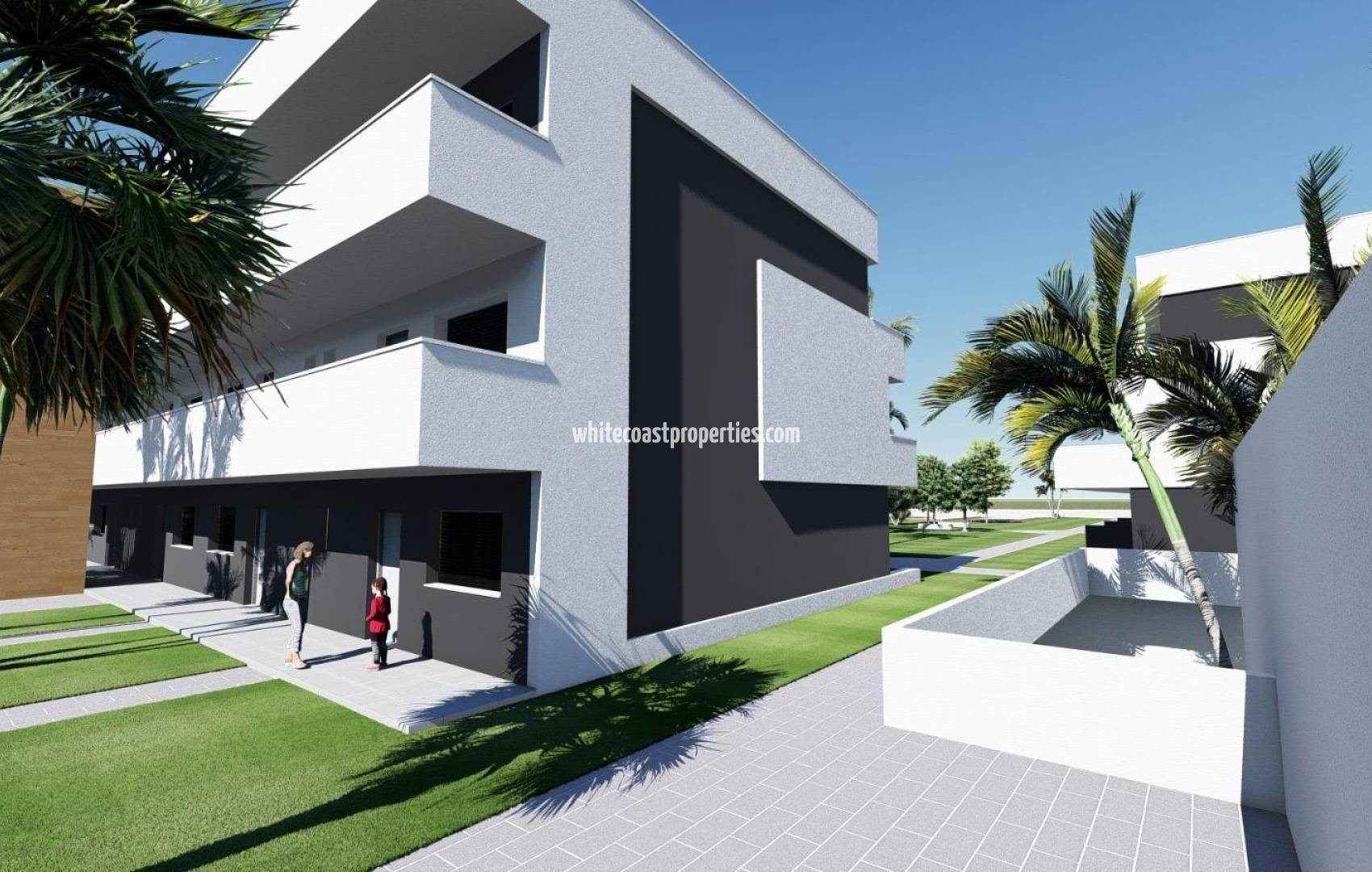 Новостройка - Апартаменты - Guardamar del Segura - EL RASO