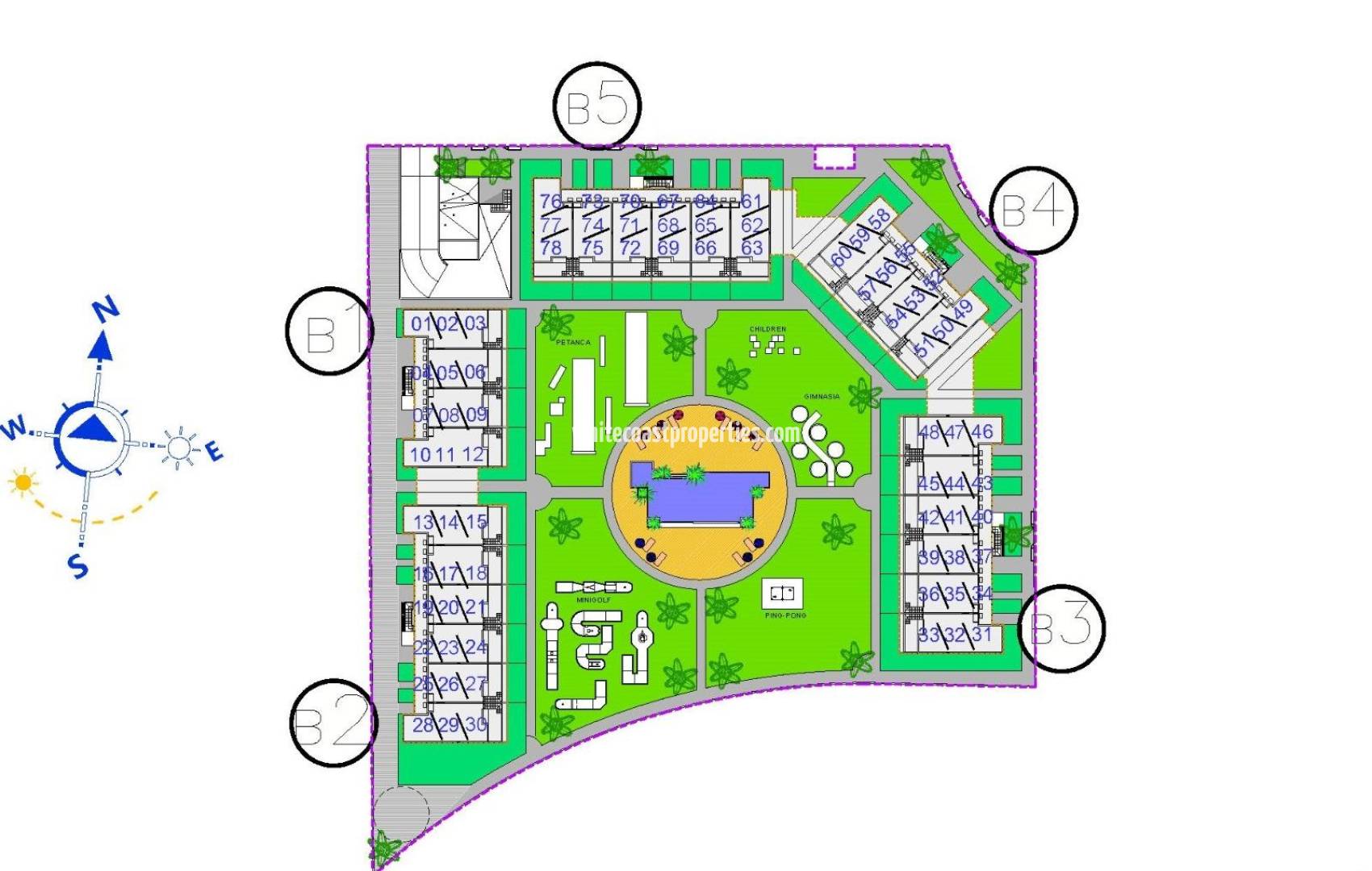 Новостройка - Апартаменты - Guardamar del Segura - EL RASO
