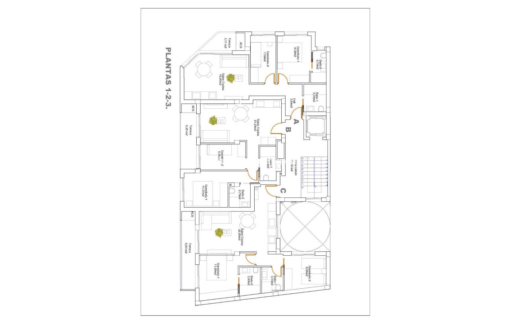 Новостройка - Апартаменты - Guardamar del Segura - Pueblo