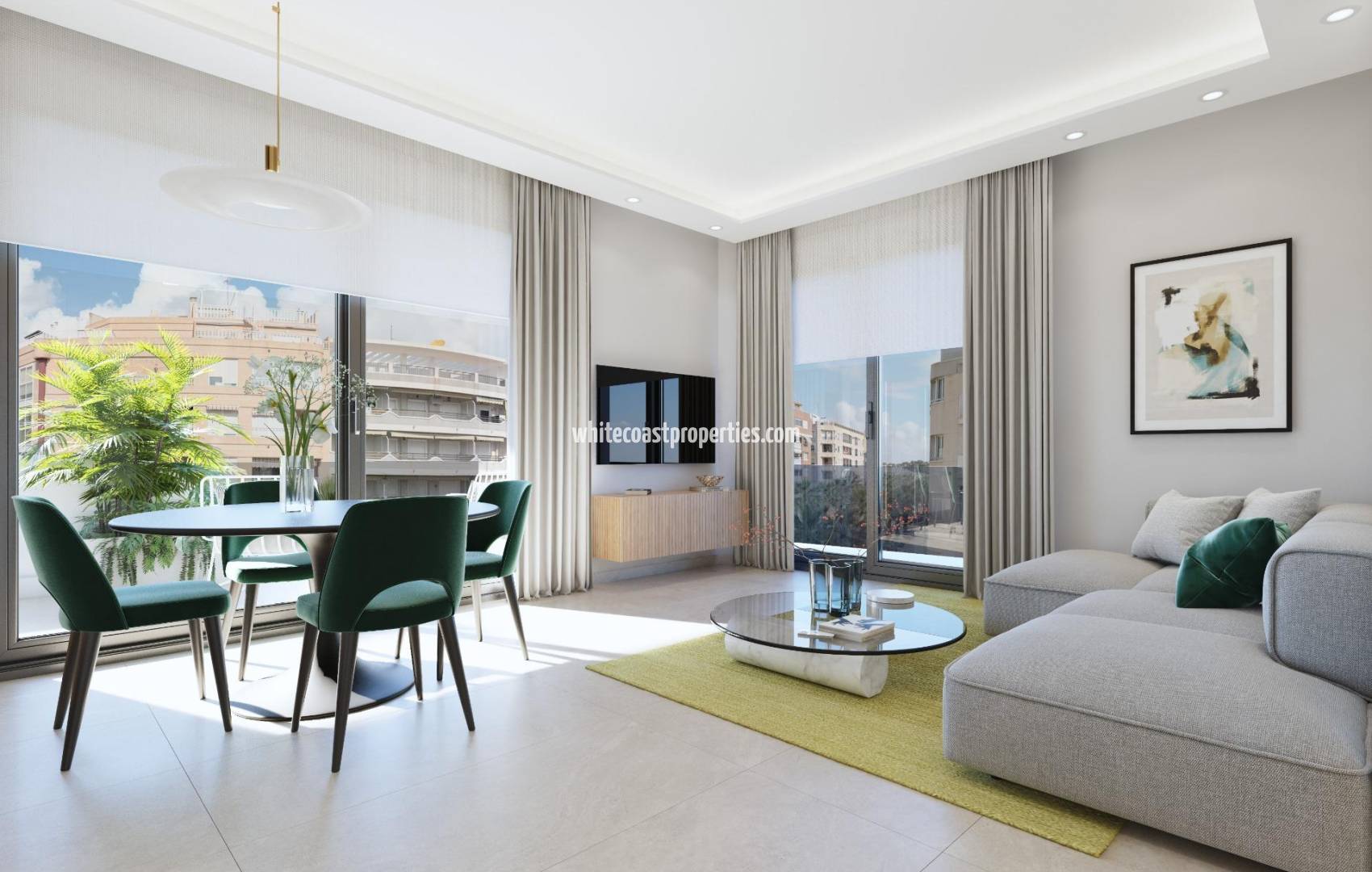 Новостройка - Апартаменты - Guardamar del Segura - Pueblo