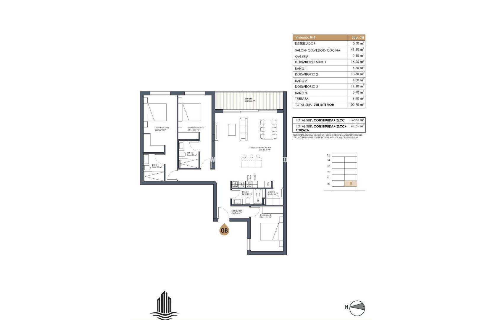 Новостройка - Апартаменты - Guardamar del Segura - Pueblo