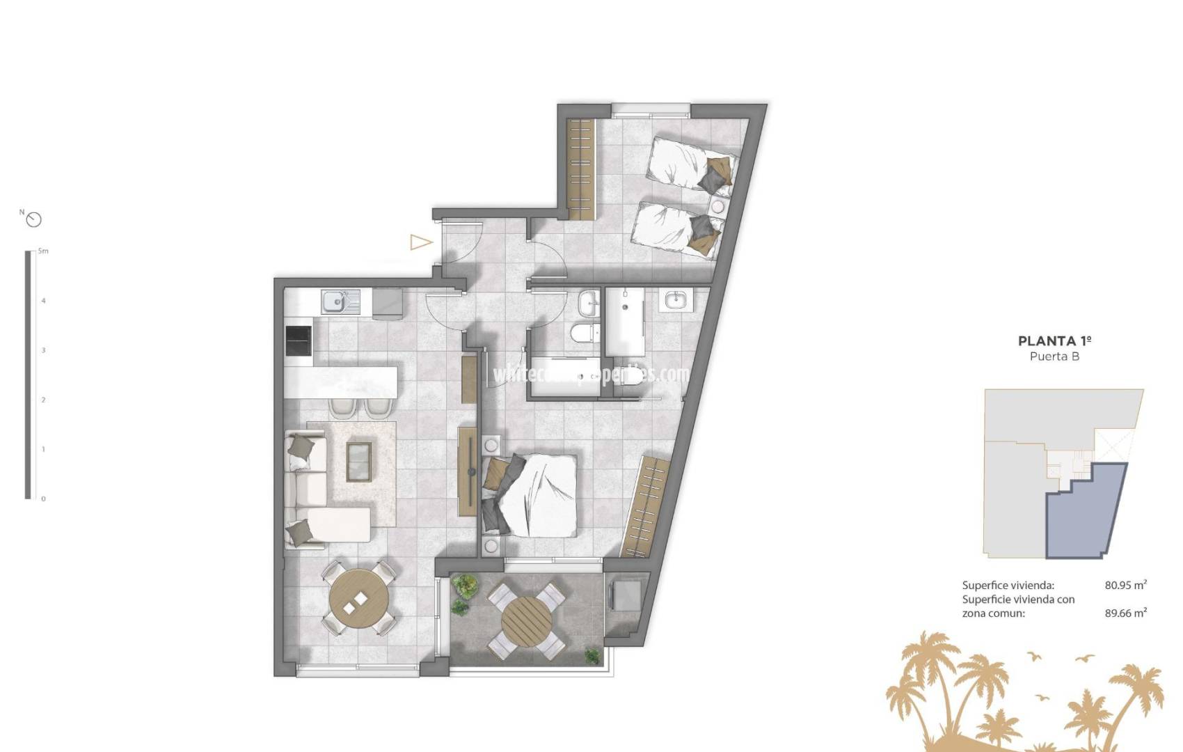 Новостройка - Апартаменты - Guardamar del Segura - Pueblo