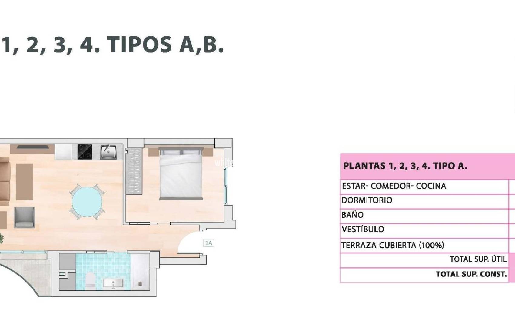 Новостройка - Апартаменты - Guardamar del Segura - Pueblo