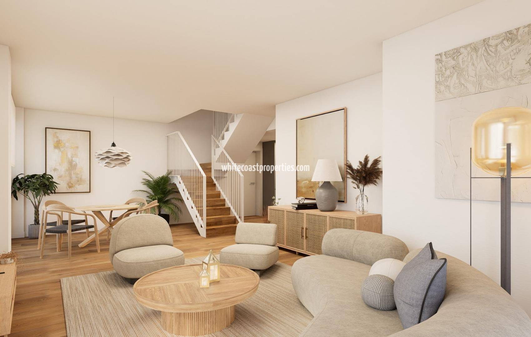 Новостройка - Апартаменты - Jávea Xàbia - Cala Blanca