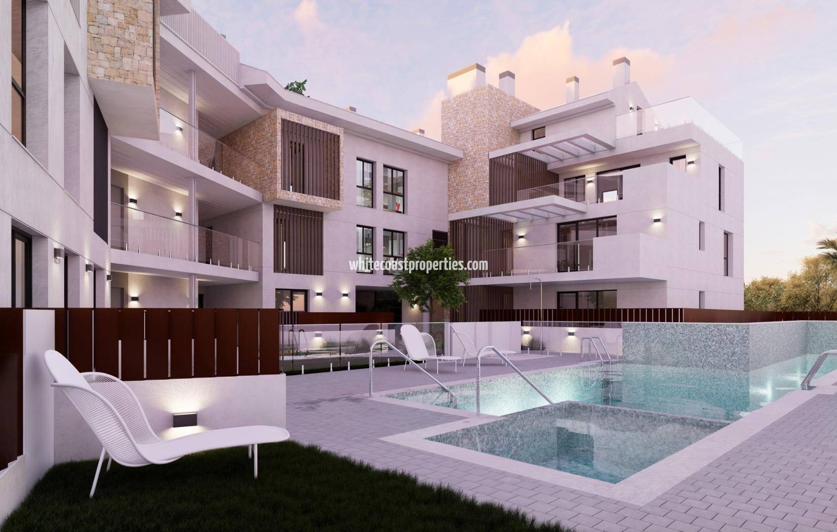 Новостройка - Апартаменты - Jávea Xàbia - Cala Blanca
