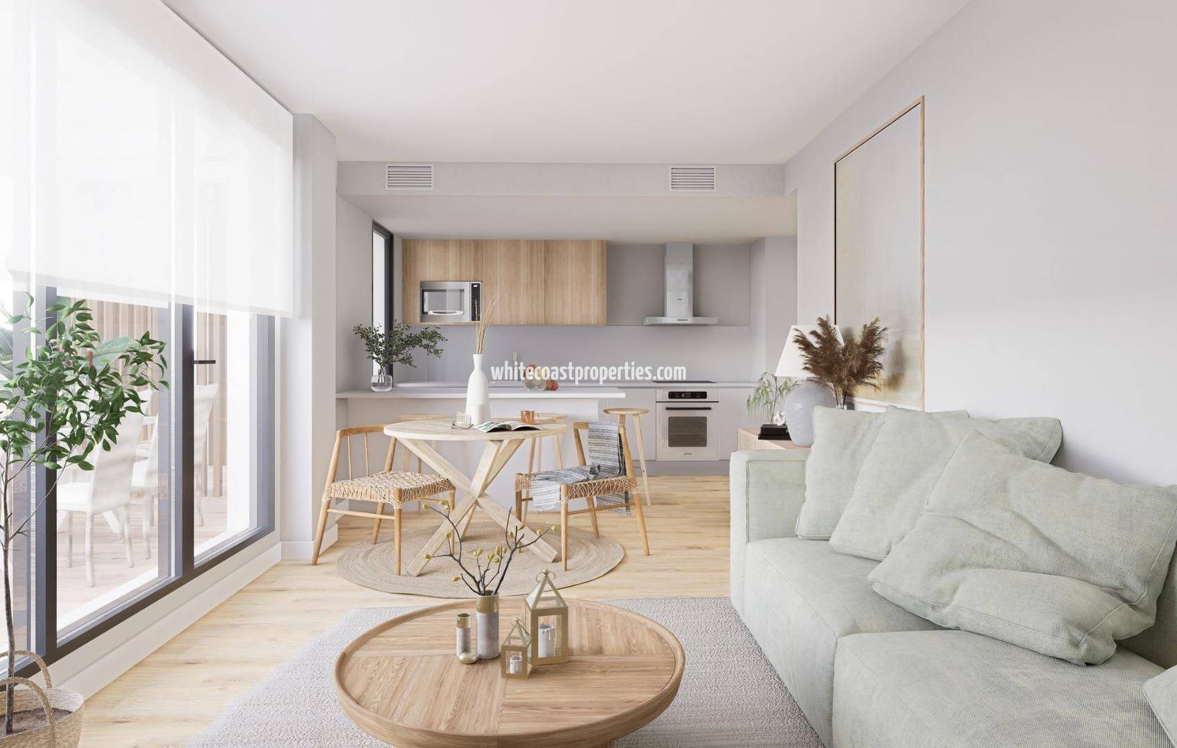 Новостройка - Апартаменты - Jávea Xàbia - Cala Blanca