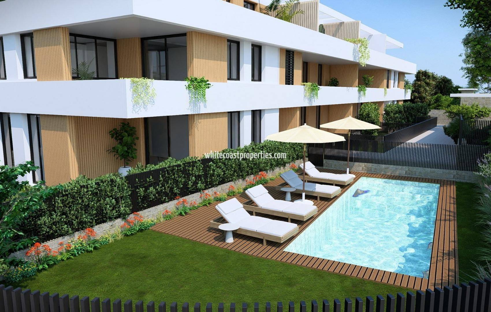 Новостройка - Апартаменты - Jávea Xàbia - Pueblo