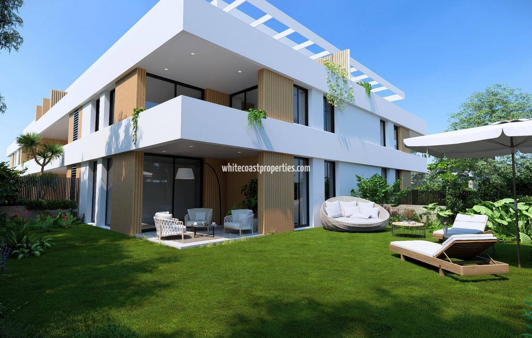 Новостройка - Апартаменты - Jávea Xàbia - Pueblo