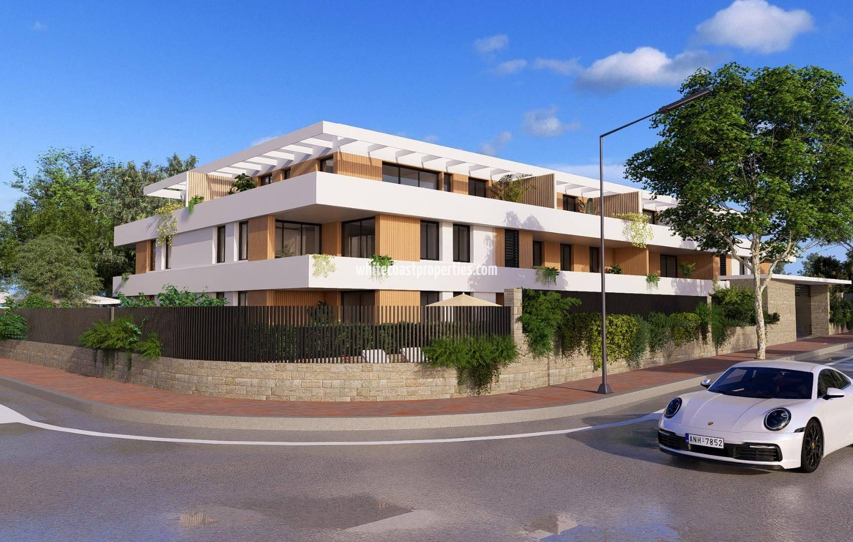 Новостройка - Апартаменты - Jávea Xàbia - Pueblo