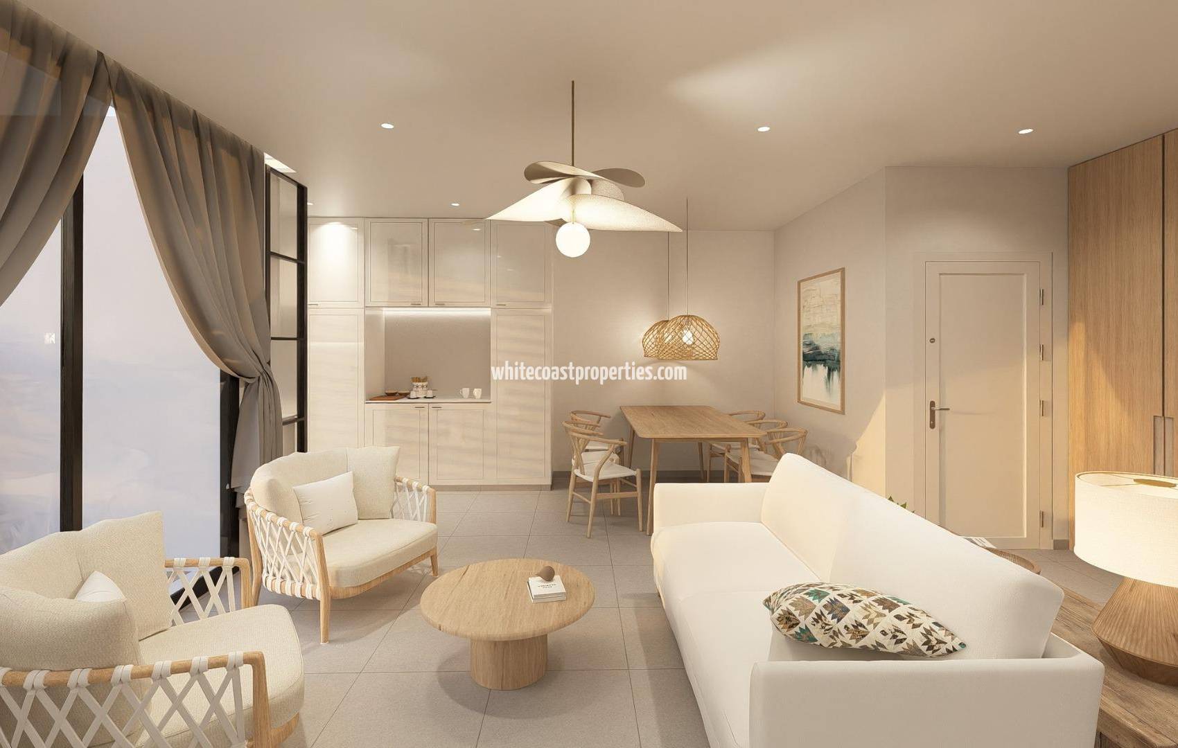 Новостройка - Апартаменты - Jávea Xàbia - Pueblo