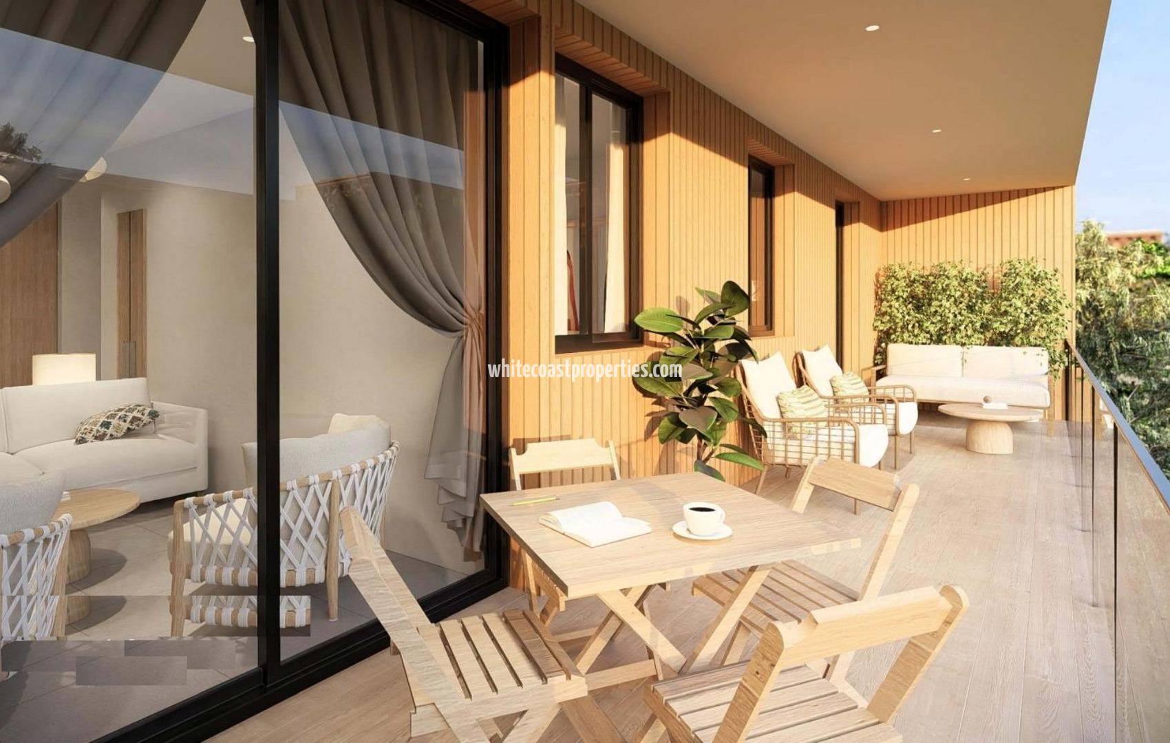 Новостройка - Апартаменты - Jávea Xàbia - Pueblo