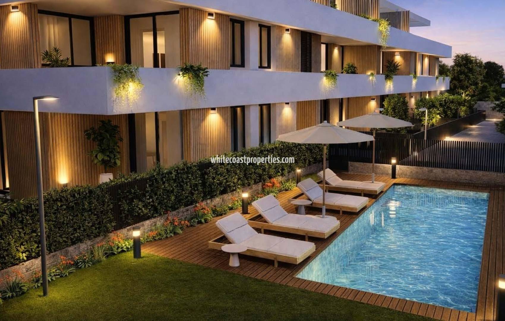 Новостройка - Апартаменты - Jávea Xàbia - Pueblo