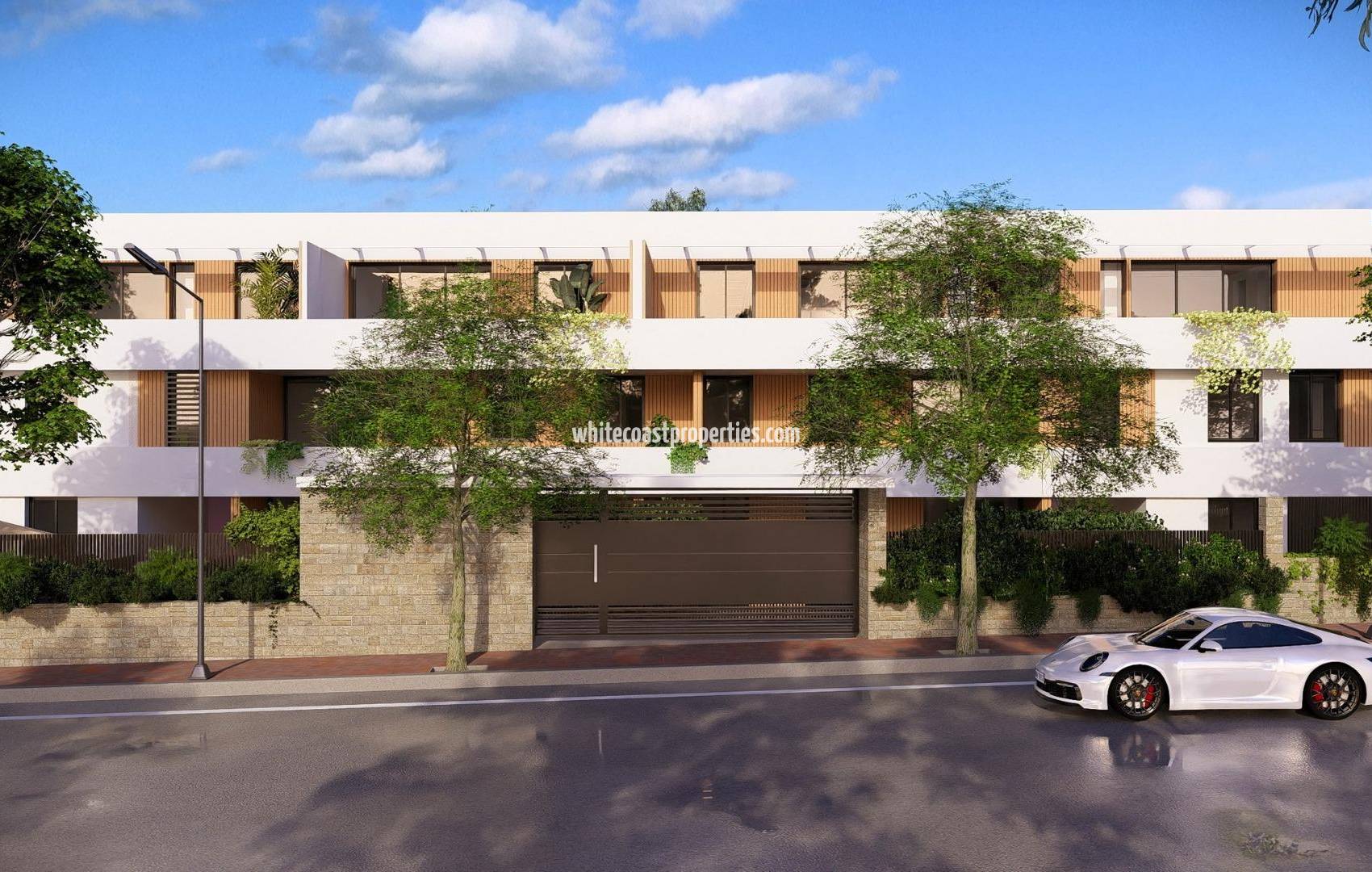 Новостройка - Апартаменты - Jávea Xàbia - Pueblo