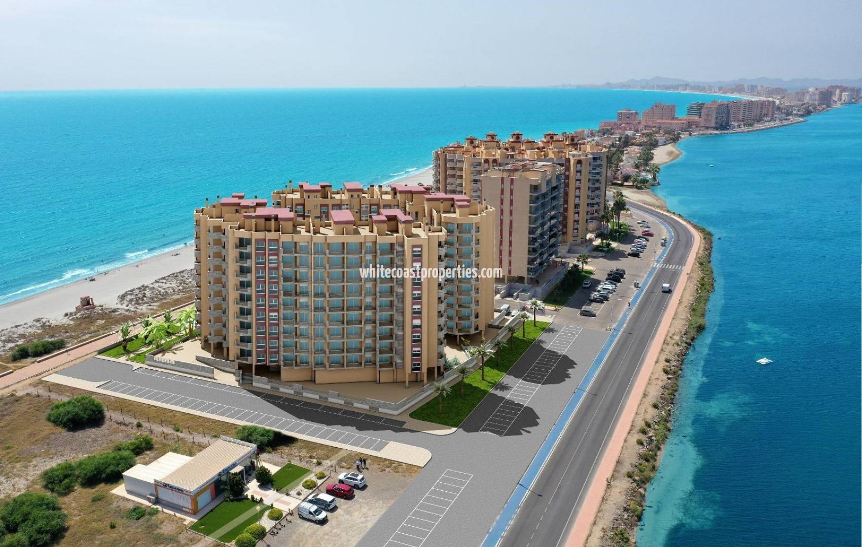 Новостройка - Апартаменты - La Manga del Mar Menor - LA MANGA