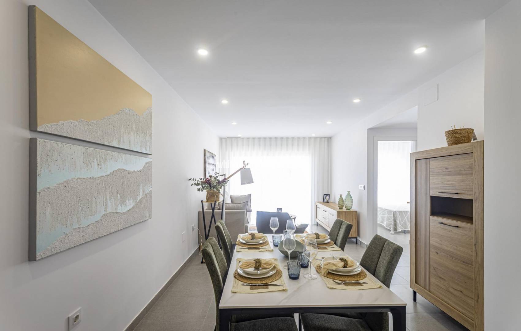 Новостройка - Апартаменты - La Manga del Mar Menor - LA MANGA