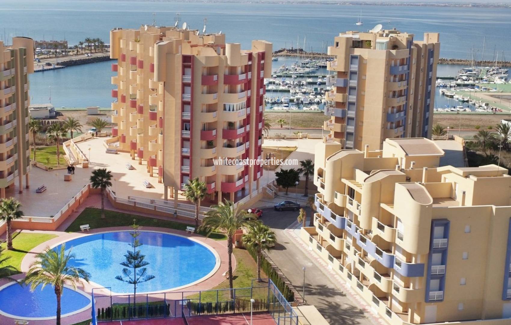 Новостройка - Апартаменты - La Manga del Mar Menor - LA MANGA