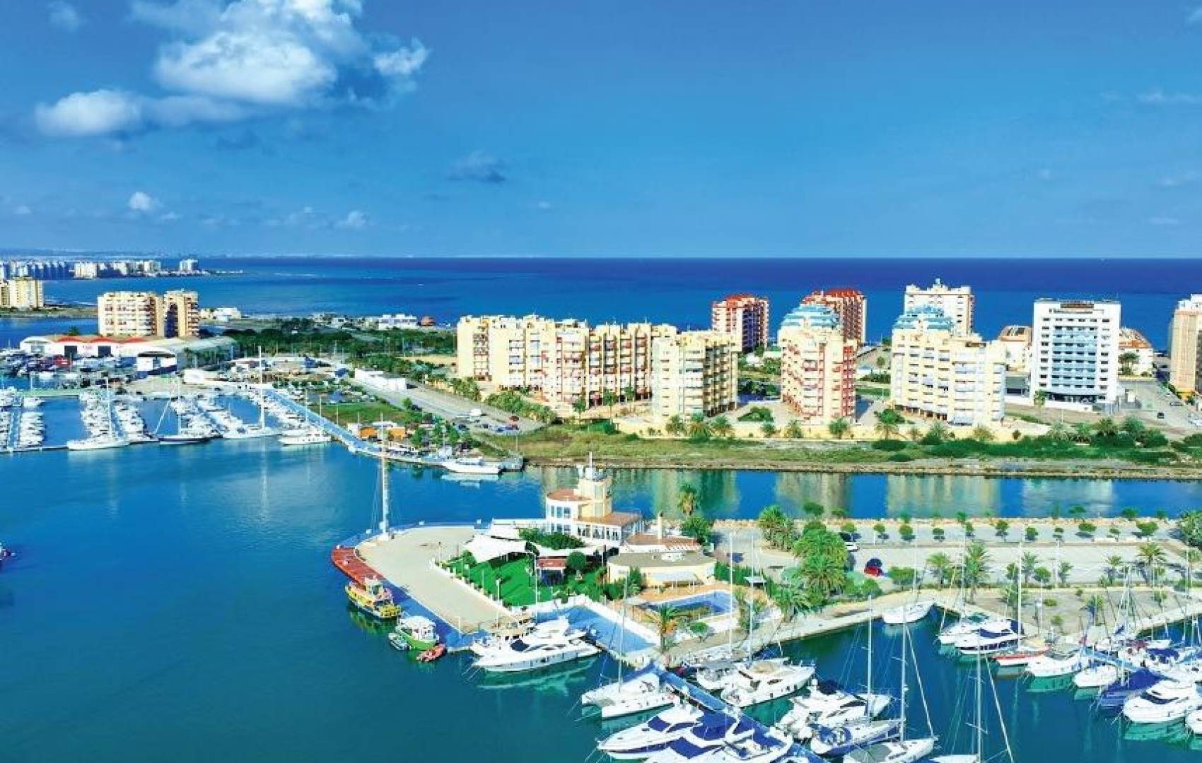 Новостройка - Апартаменты - La Manga del Mar Menor - LA MANGA