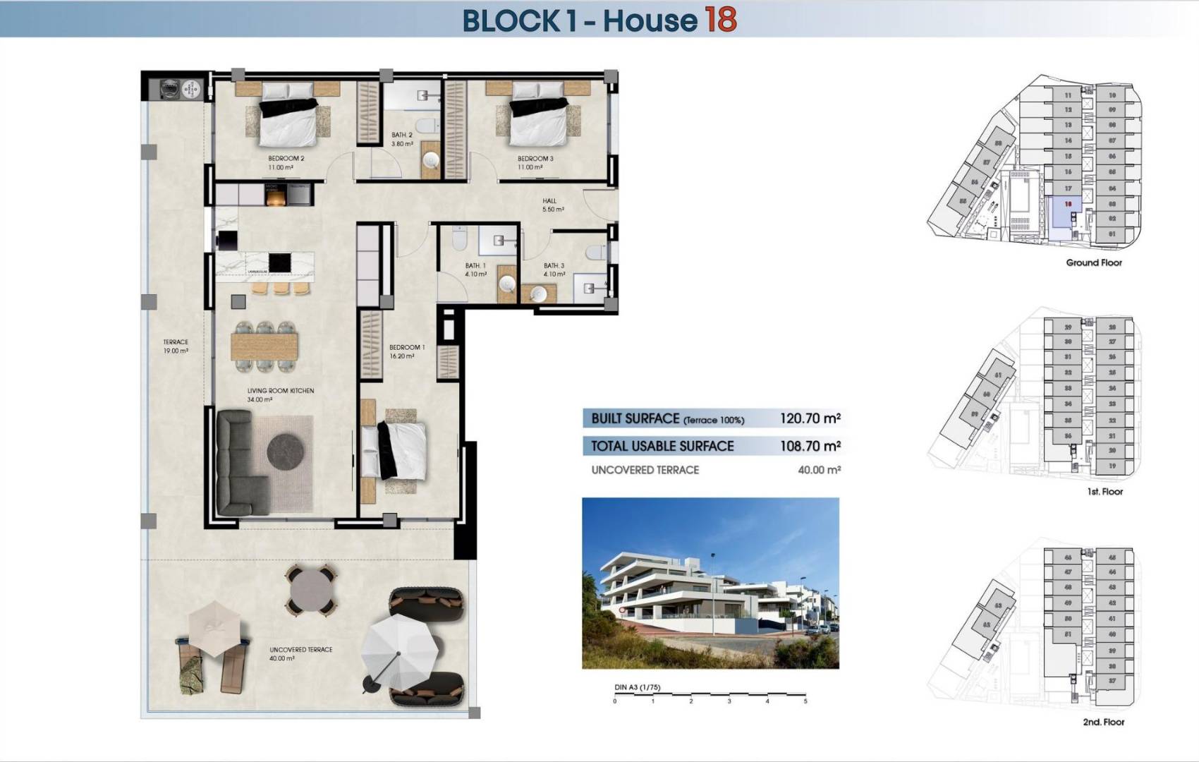 Новостройка - Апартаменты - La marina - La Marina del Pinet