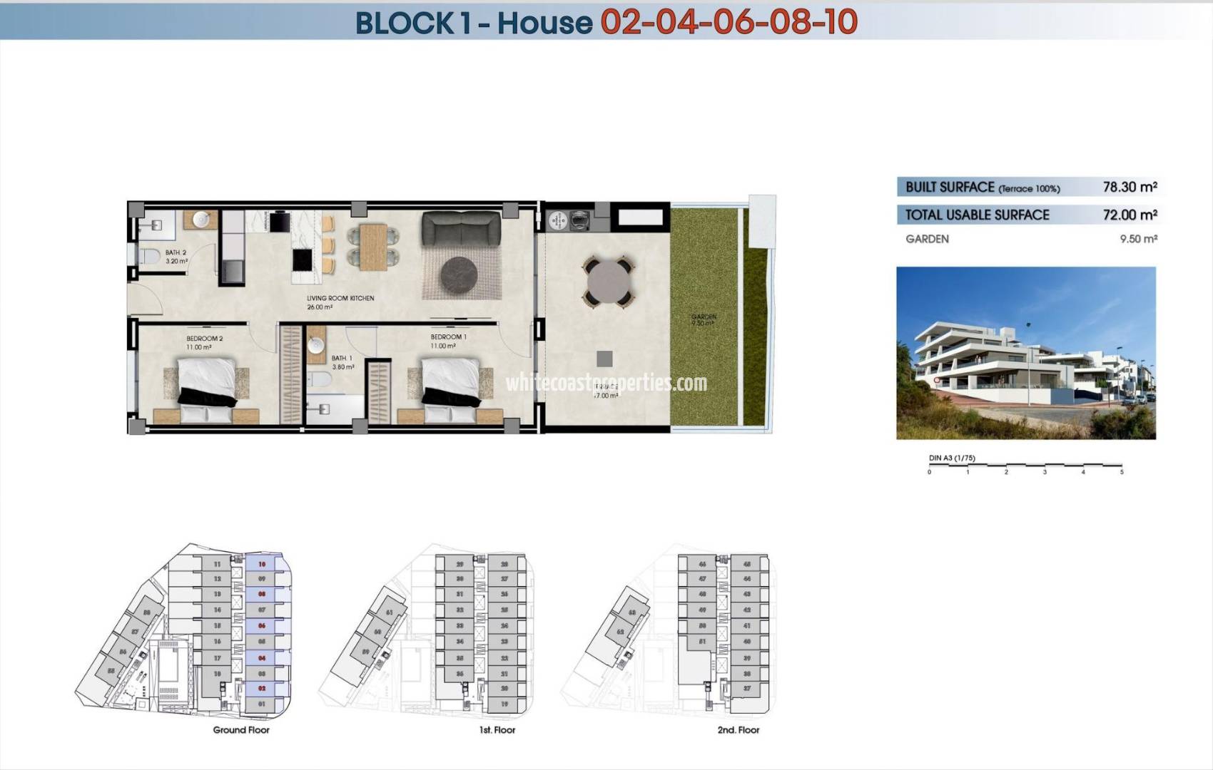 Новостройка - Апартаменты - La marina - La Marina del Pinet