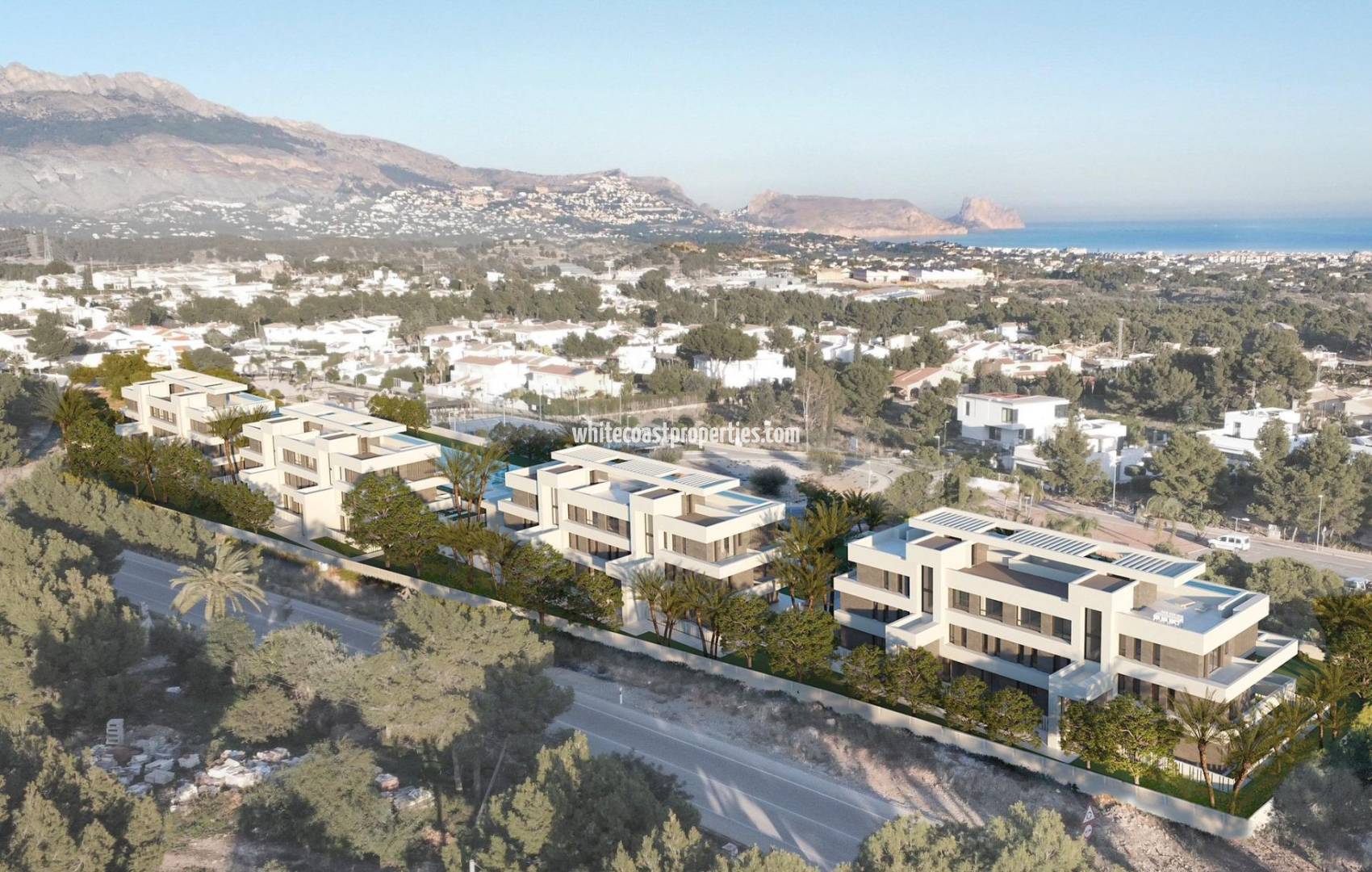 Новостройка - Апартаменты - La Nucía - Puerto Azul