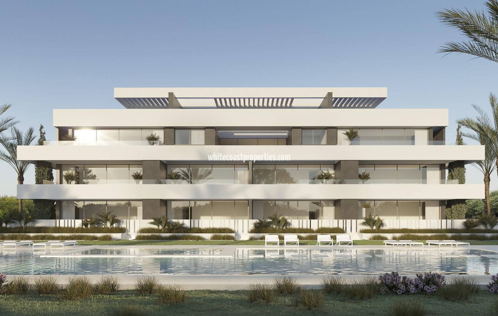 Новостройка - Апартаменты - La Nucía - Puerto Azul