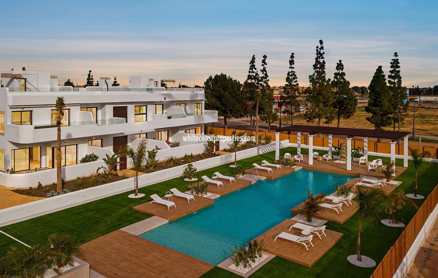 Новостройка - Апартаменты - Los Alcázares - La Serena Golf