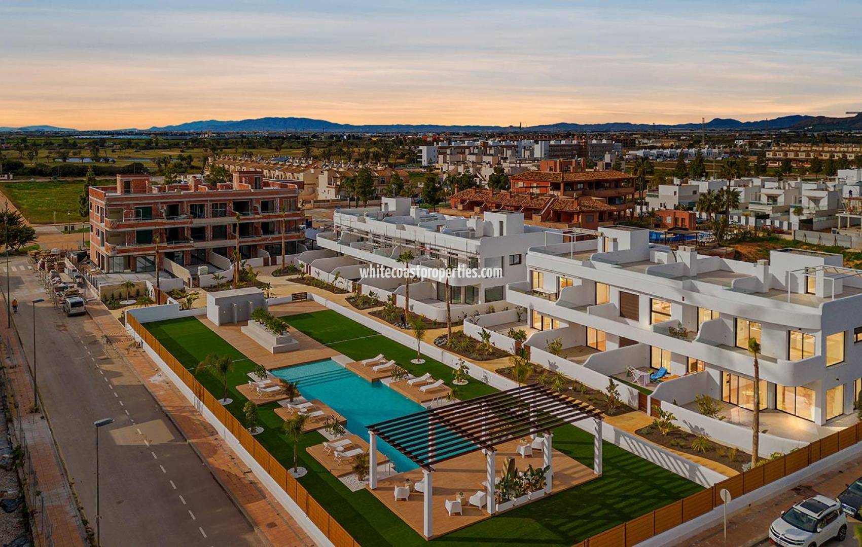 Новостройка - Апартаменты - Los Alcázares - La Serena Golf