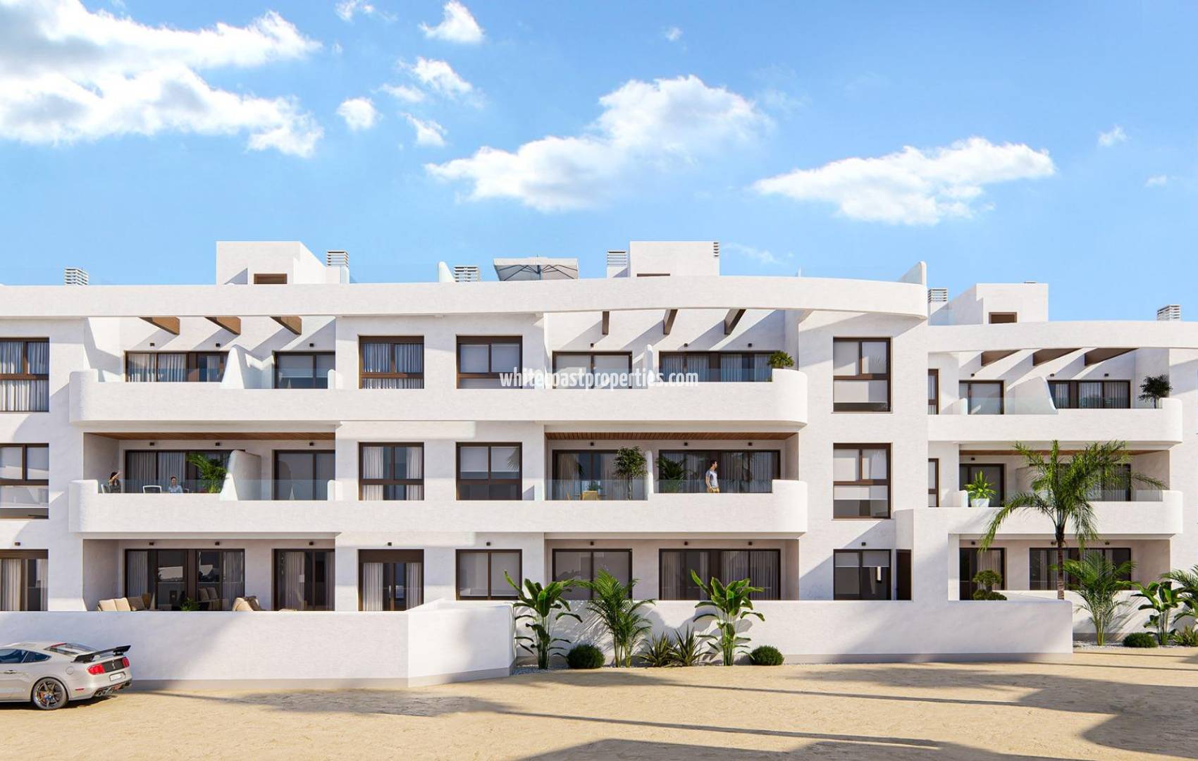 Новостройка - Апартаменты - Los Alcázares - La Serena Golf