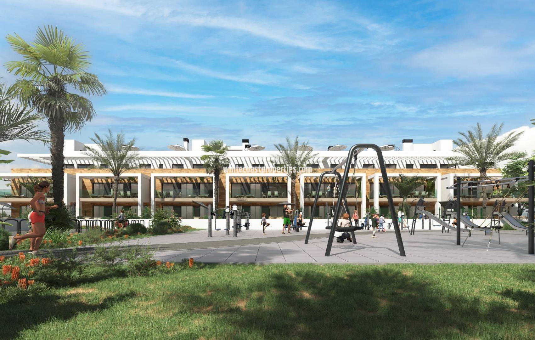 Новостройка - Апартаменты - Los Alcázares - La Serena Golf