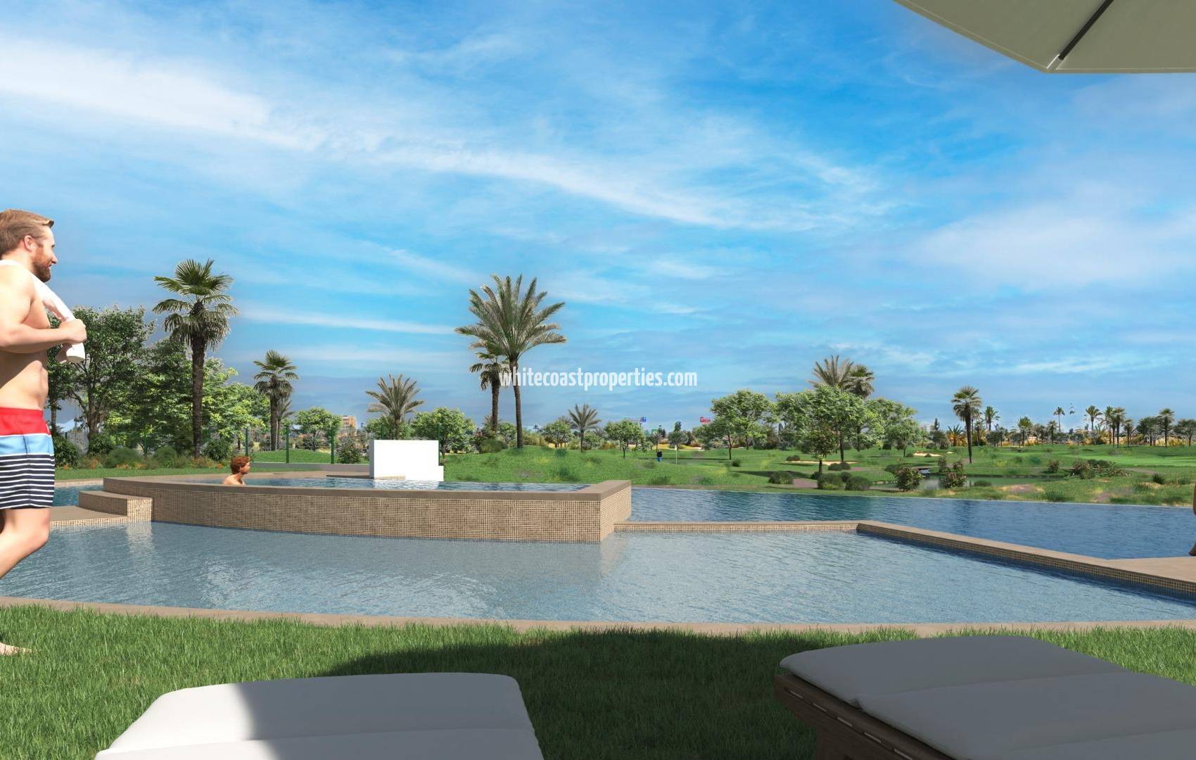 Новостройка - Апартаменты - Los Alcázares - La Serena Golf