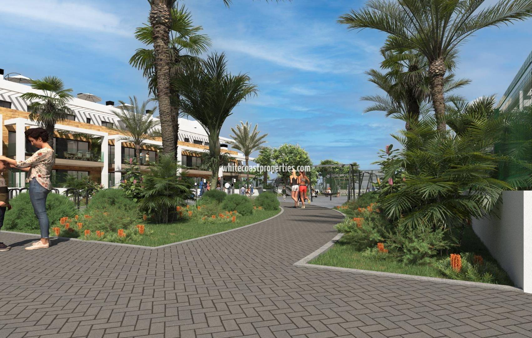 Новостройка - Апартаменты - Los Alcázares - La Serena Golf