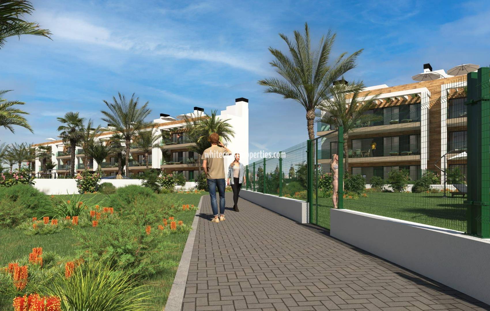 Новостройка - Апартаменты - Los Alcázares - La Serena Golf