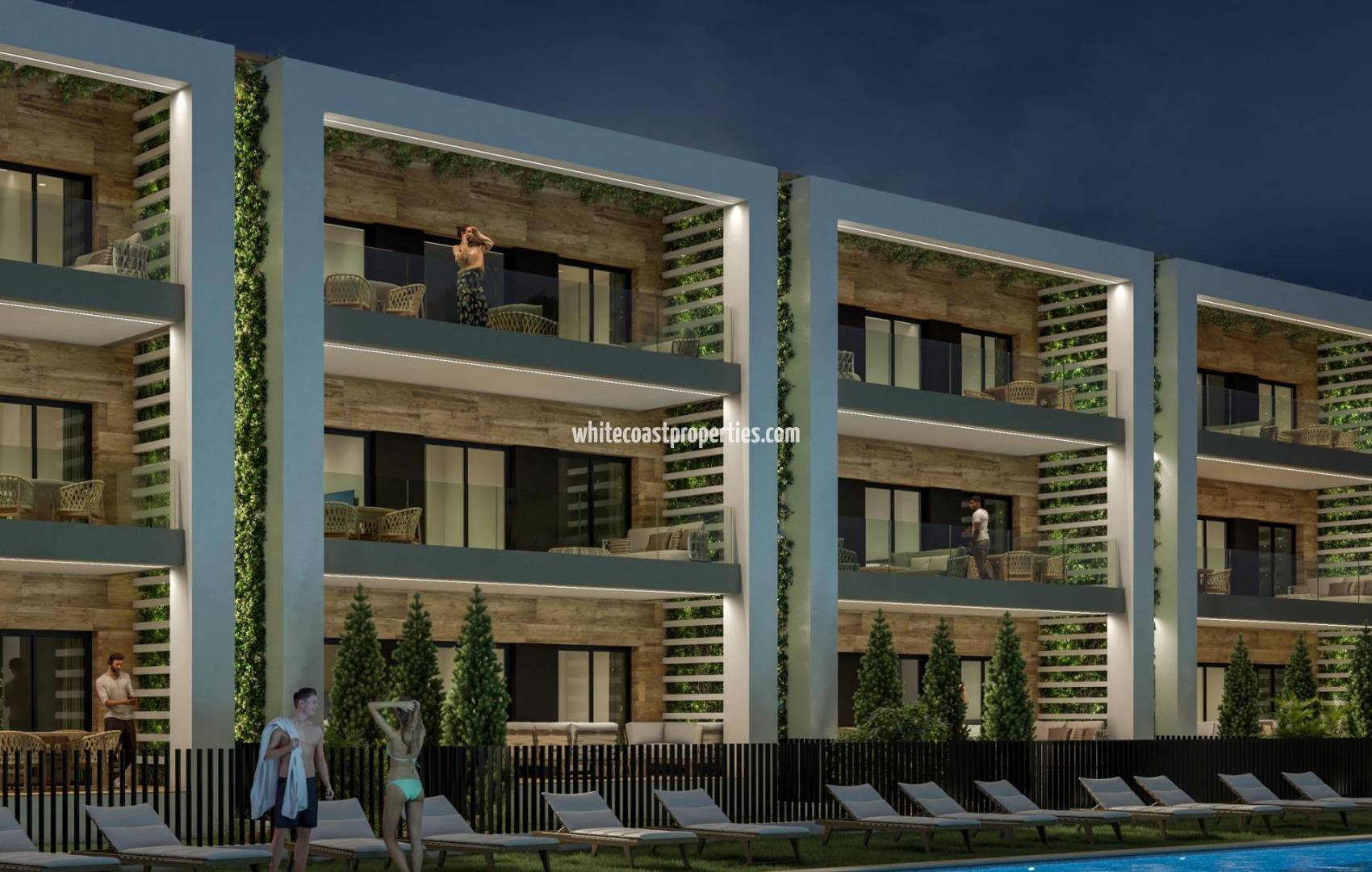 Новостройка - Апартаменты - Los Alcázares - La Serena Golf