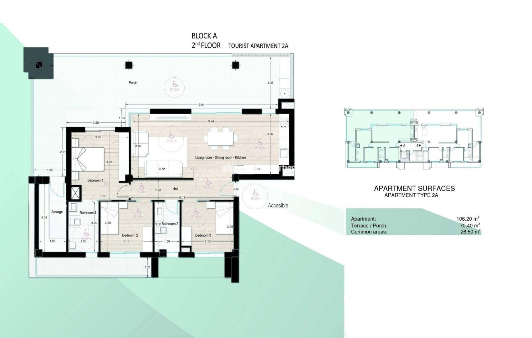 Новостройка - Апартаменты - Los Alcázares - Los Narejos