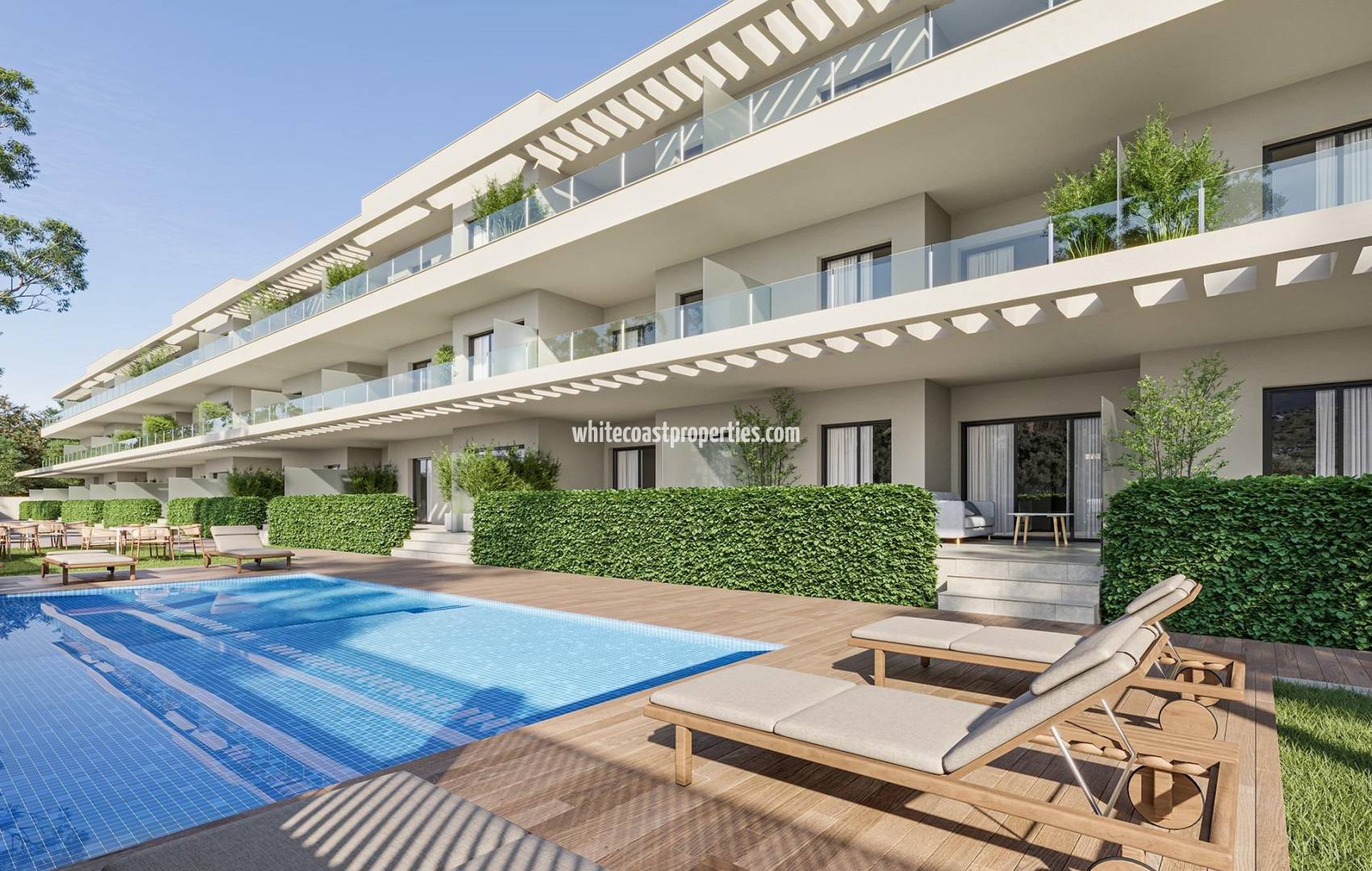 Новостройка - Апартаменты - Los Alcázares - Los Narejos