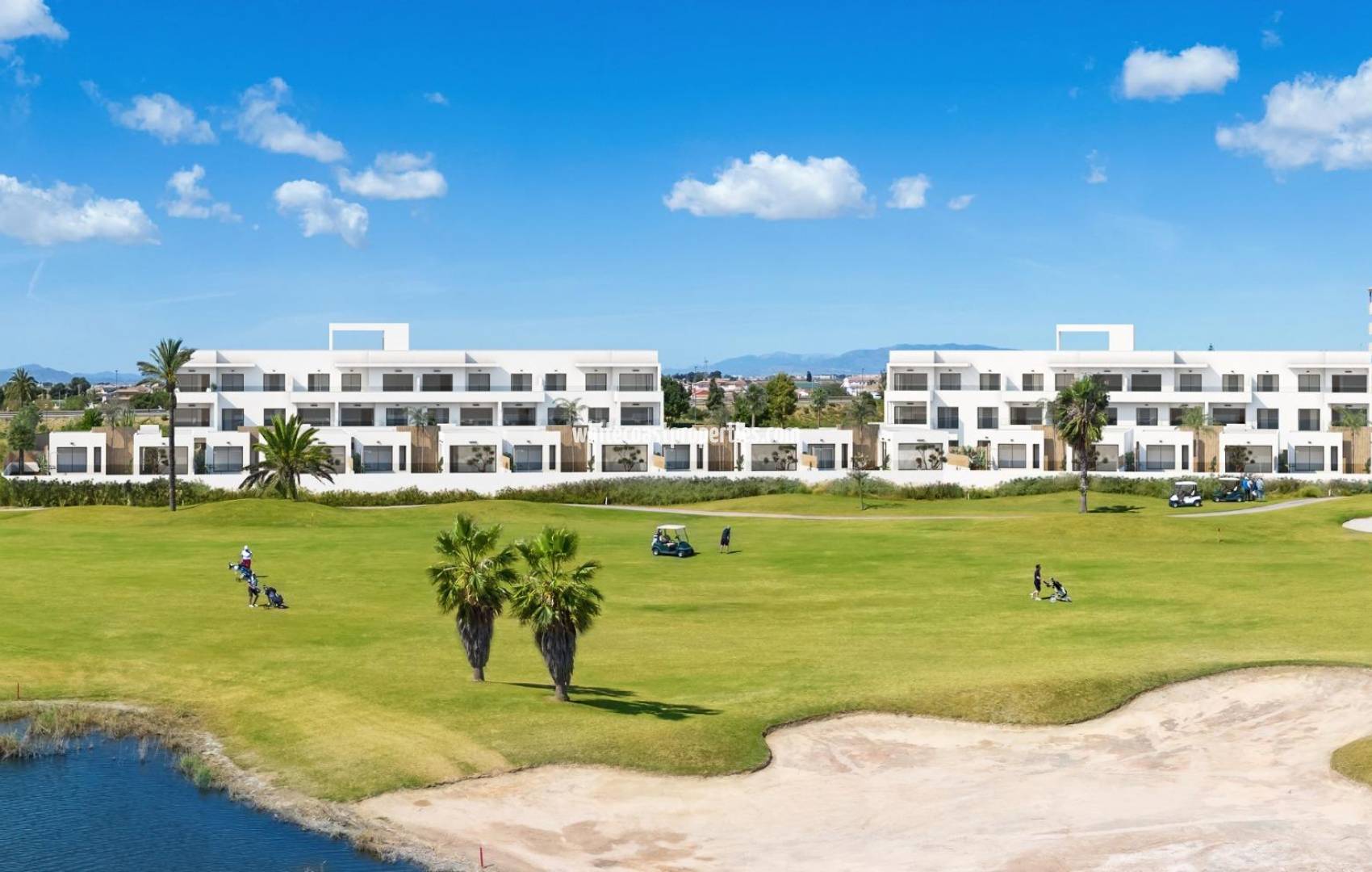 Новостройка - Апартаменты - Los Alcázares - Serena Golf