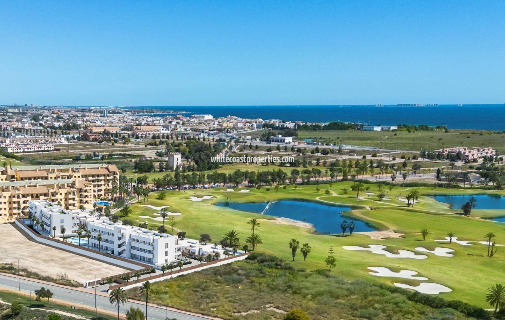 Новостройка - Апартаменты - Los Alcázares - Serena Golf