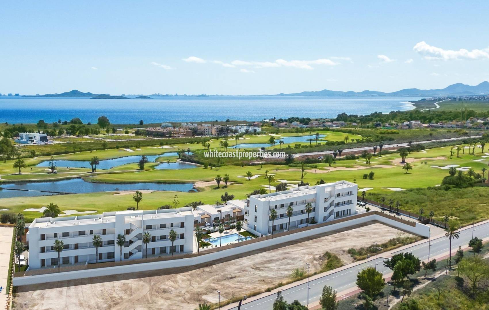 Новостройка - Апартаменты - Los Alcázares - Serena Golf