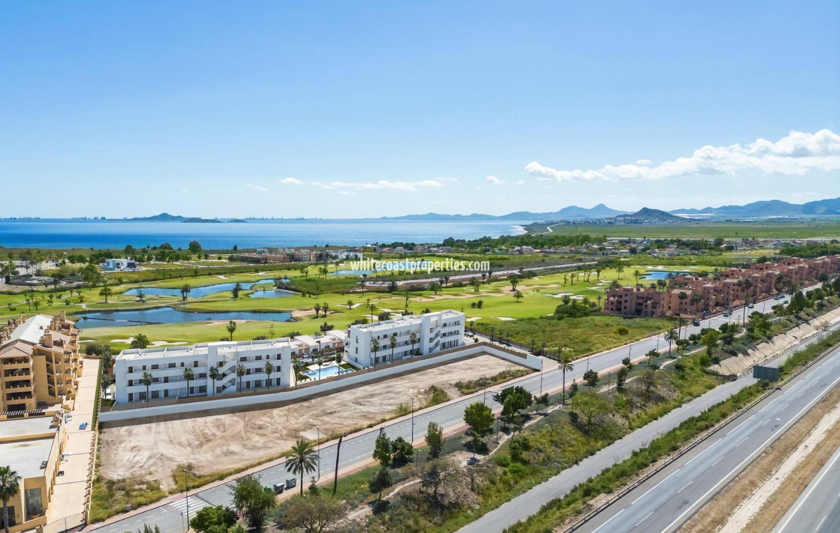 Новостройка - Апартаменты - Los Alcázares - Serena Golf