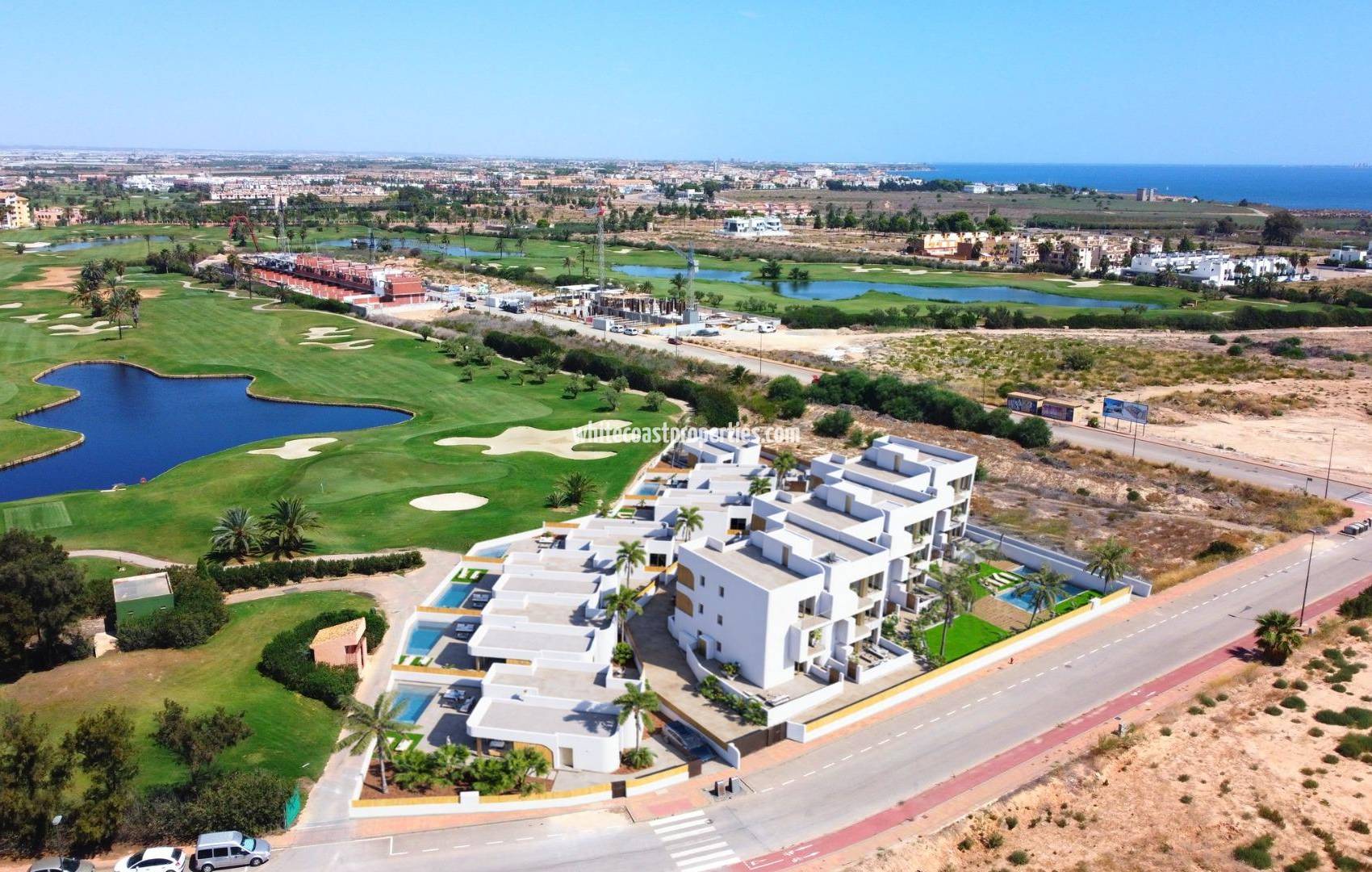 Новостройка - Апартаменты - Los Alcázares - Serena Golf