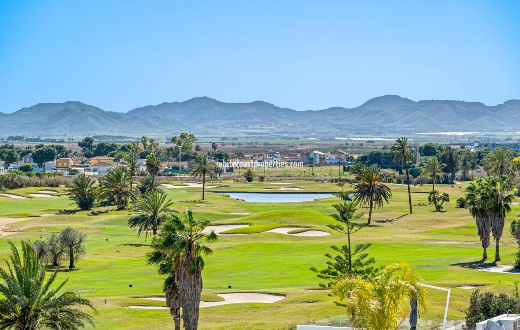 Новостройка - Апартаменты - Los Alcázares - Serena Golf