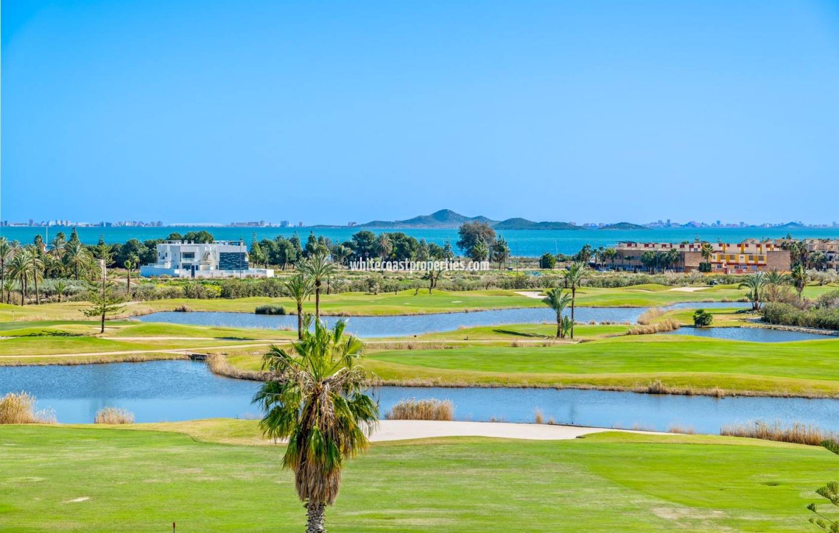 Новостройка - Апартаменты - Los Alcázares - Serena Golf