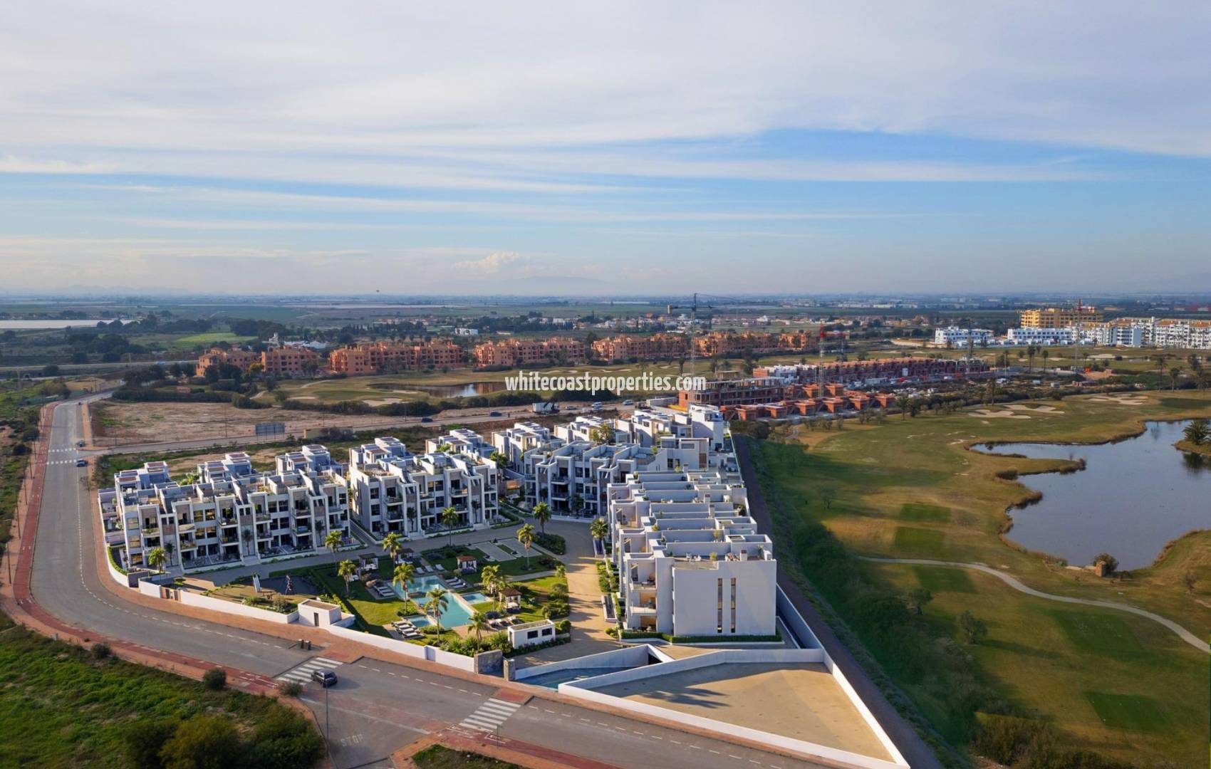Новостройка - Апартаменты - Los Alcázares - Serena Golf