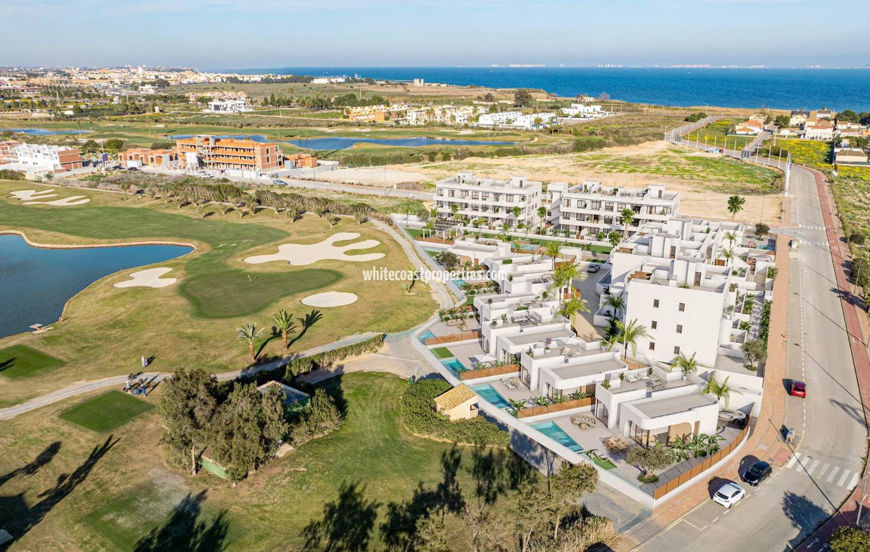 Новостройка - Апартаменты - Los Alcázares - Serena Golf